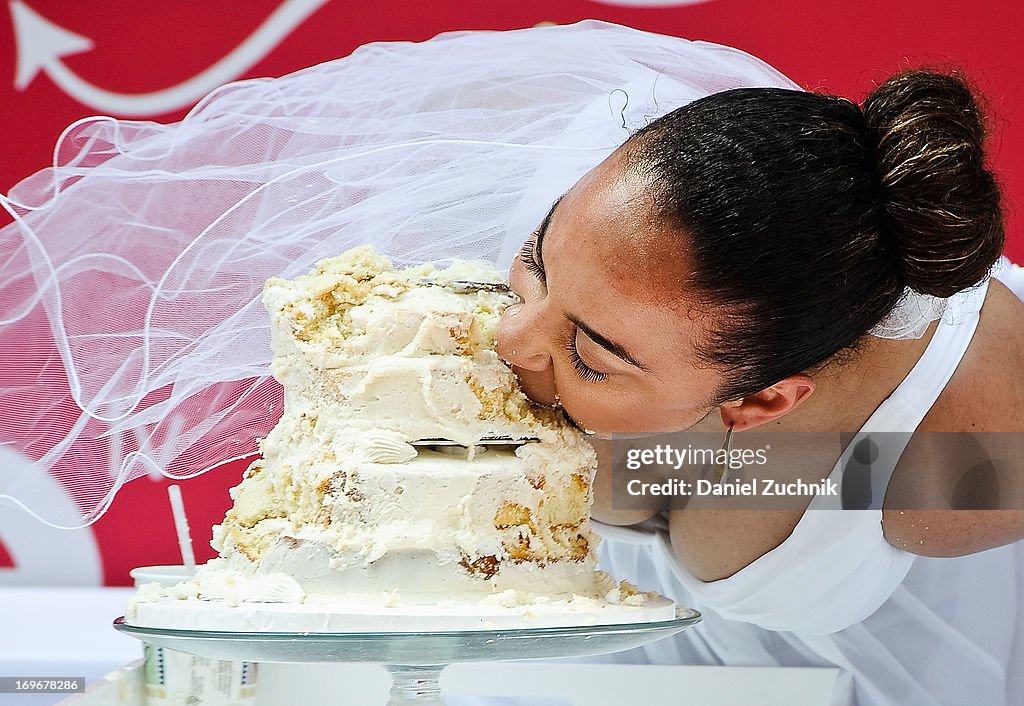 "Bridezillas" Cake Eating Competition & WE TV's 10th Anniversary Celebration
