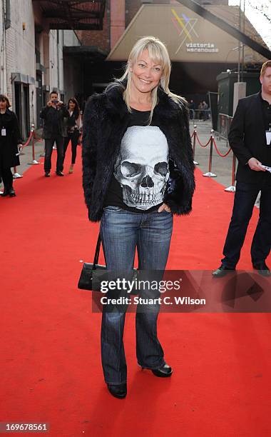 Terri Dwyer attends the Made of Stone Premiere presented by Virgin Media & Picturehouse Entertainment at Victoria Warehouse on May 30, 2013 in...