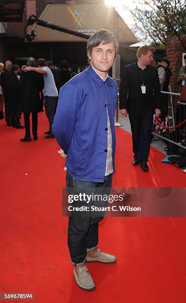 Will Ash attends the Made of Stone Premiere presented by Virgin Media & Picturehouse Entertainment at Victoria Warehouse on May 30, 2013 in...