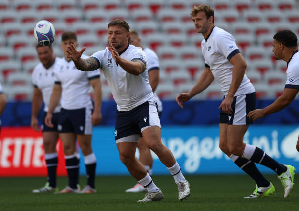 FRA: Scotland Captain's Run - Rugby World Cup France 2023