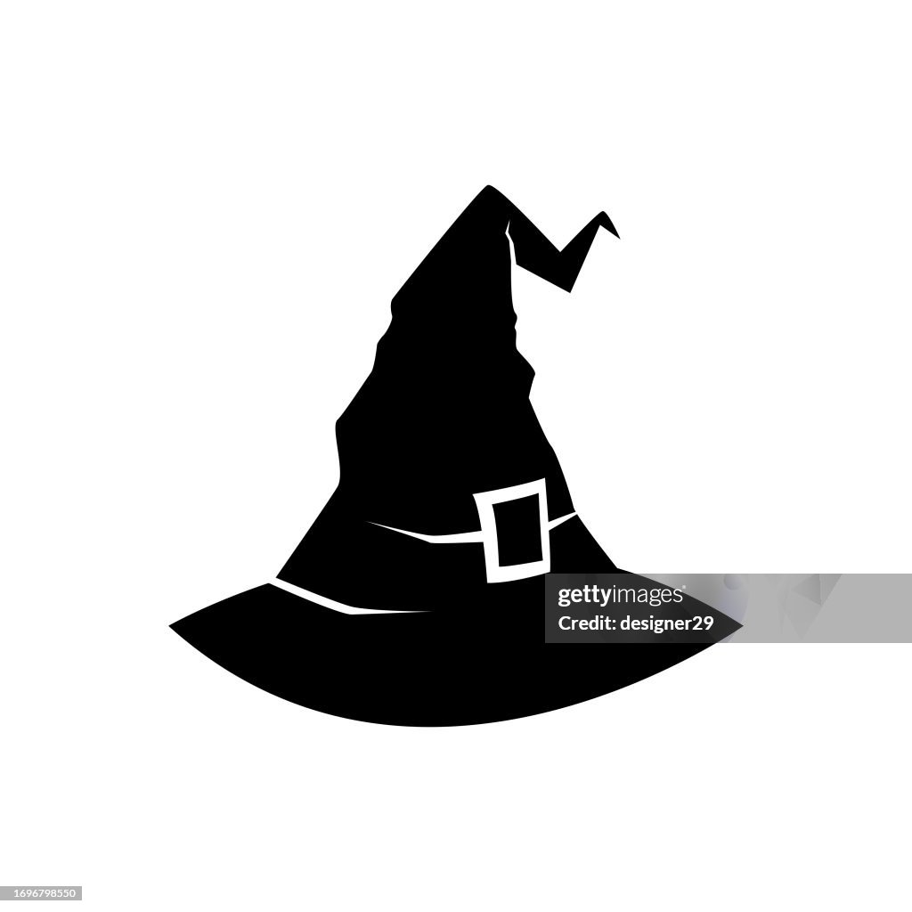 Witch Hat Icon.