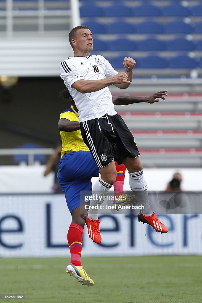 Germany v Ecuador - International Friendly