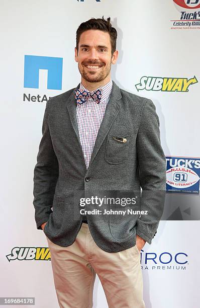 Red Bulls Heath Pearce attends the NY Giants Justin Tuck's 5th Annual Celebrity Billiards Tournament on May 30, 2013 in New York City.