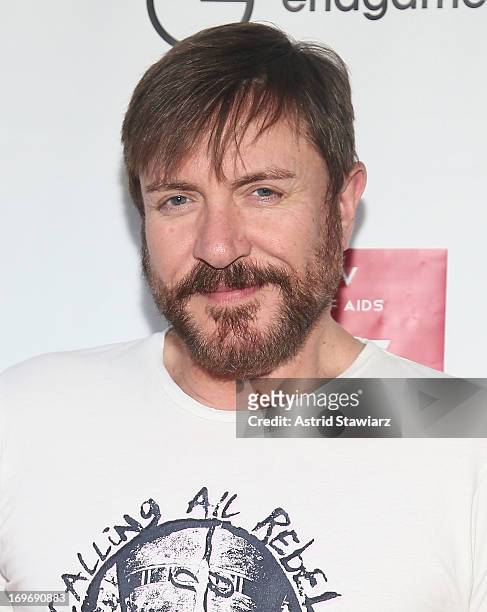 Simon Le Bon attends EndGame/Sleep No More: The Global Campaign To Defeat AIDS, TB And Malaria Charity Event at The McKittrick Hotel on May 30, 2013...