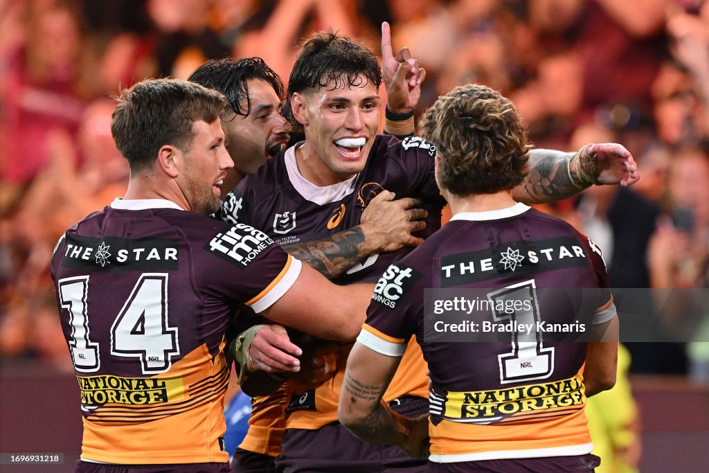 NRL Preliminary Final - Broncos v Warriors