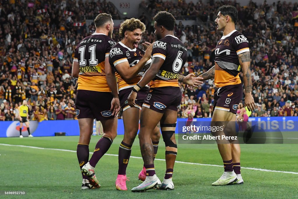 NRL Preliminary Final - Broncos v Warriors