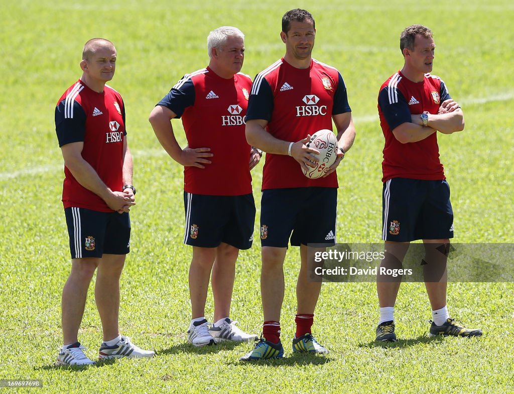 British and Irish Lions Media Session