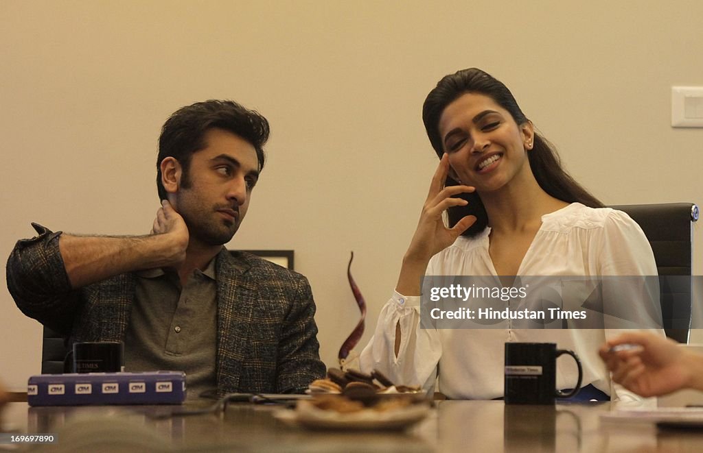 Starcast Of Movie 'Yeh Jawaani Hai Deewani'