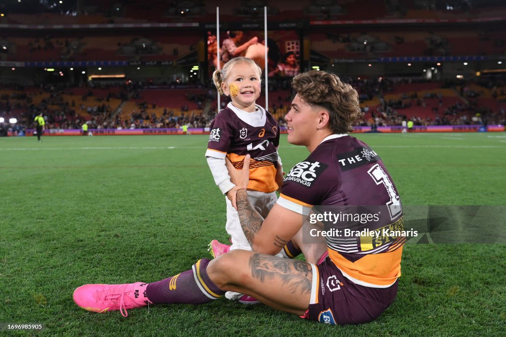NRL Preliminary Final - Broncos v Warriors