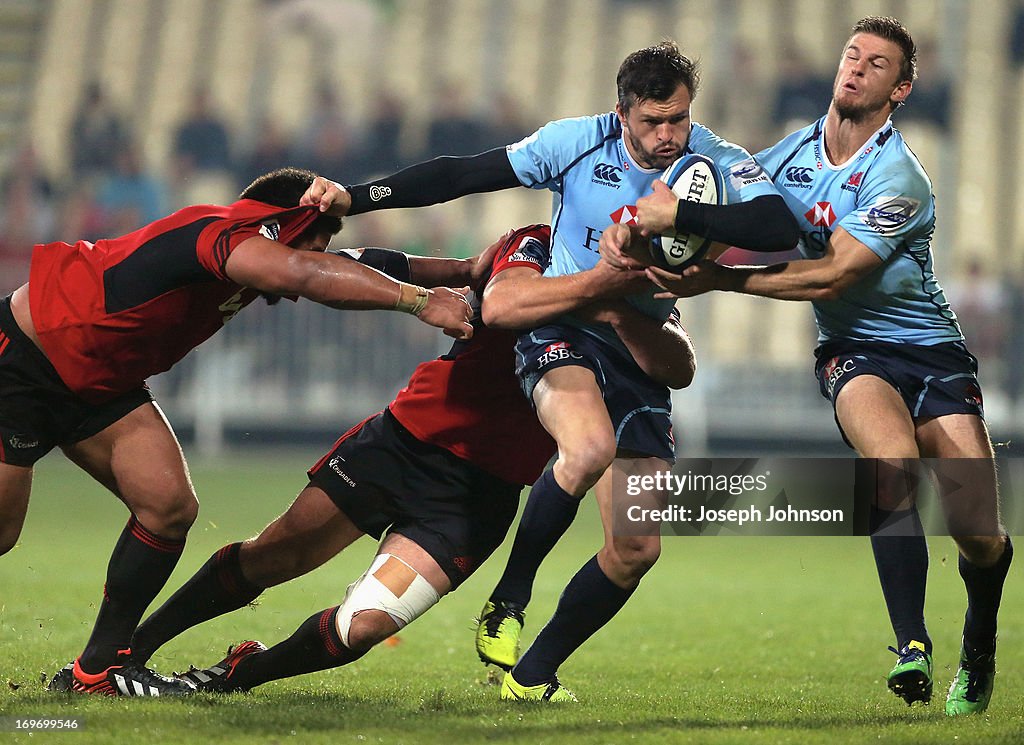 Super Rugby Rd 16 - Crusaders v Waratahs