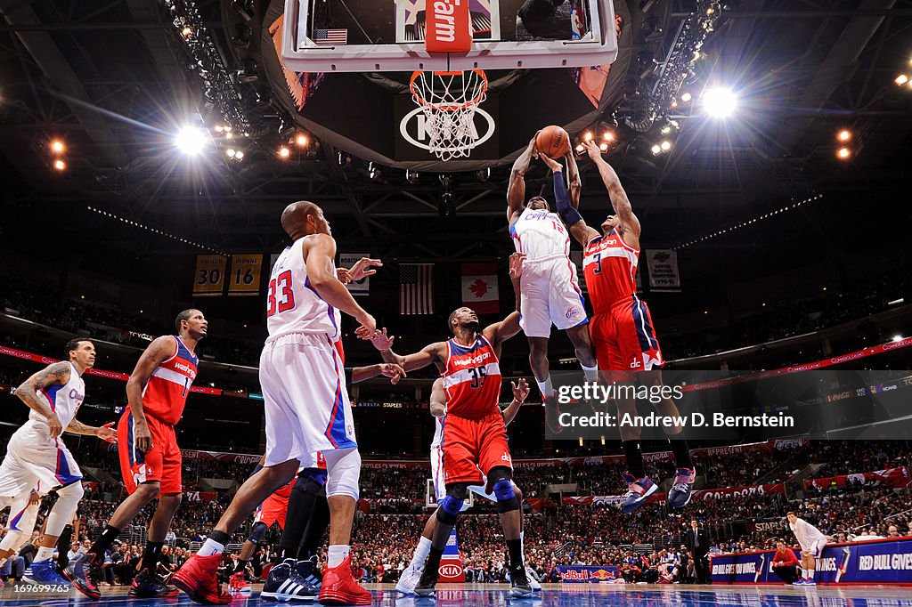 Washington Wizards v Los Angeles Clippers