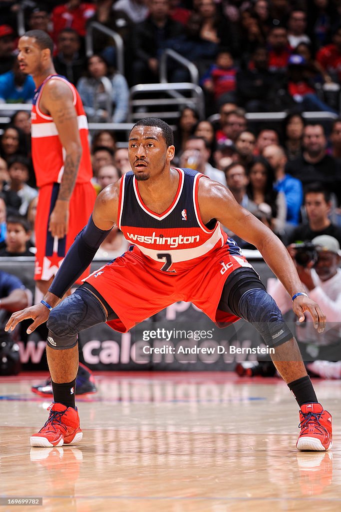 Washington Wizards v Los Angeles Clippers