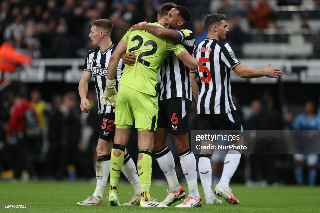 Newcastle United v Manchester City - Carabao Cup Third Round