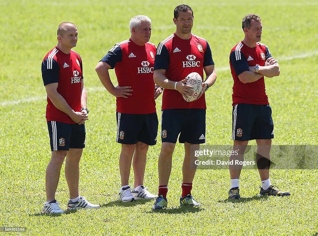 British and Irish Lions Media Session