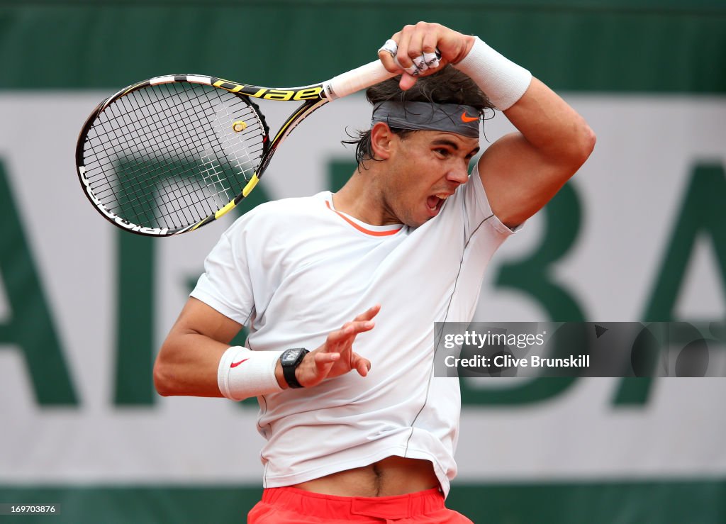 2013 French Open - Day Six