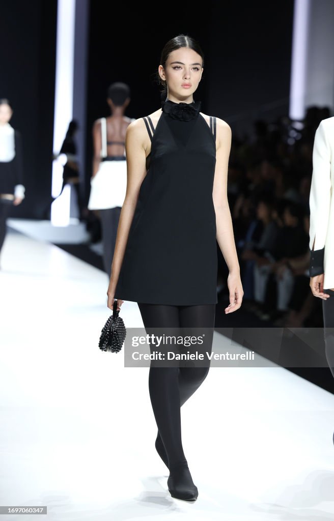 Dolce&Gabbana - Runway - Milan Fashion Week - Womenswear Spring/Summer 2024