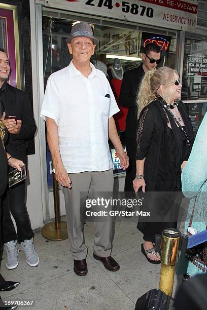Michael Berryman as seen on May 30, 2013 in Los Angeles, California.