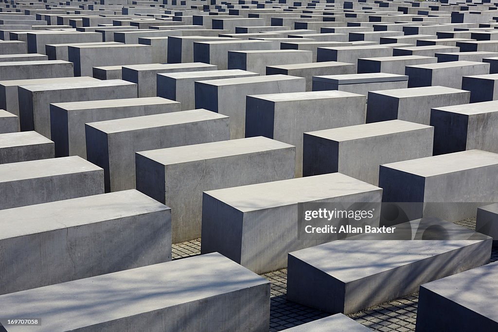 Memorial to the Murdered Jews of Europe