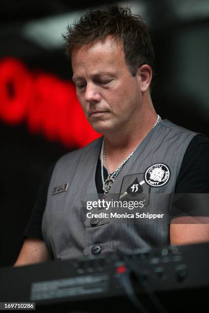 Dean Sams of Lonestar performs during "FOX & Friends" All American Concert Series outside of FOX Studios on May 31, 2013 in New York City.