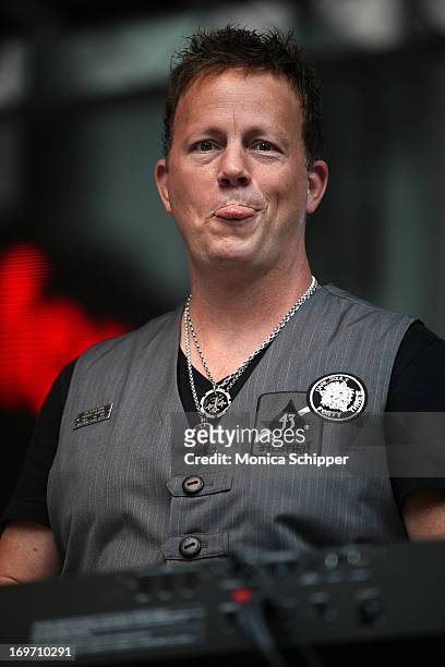 Dean Sams of Lonestar performs during "FOX & Friends" All American Concert Series outside of FOX Studios on May 31, 2013 in New York City.