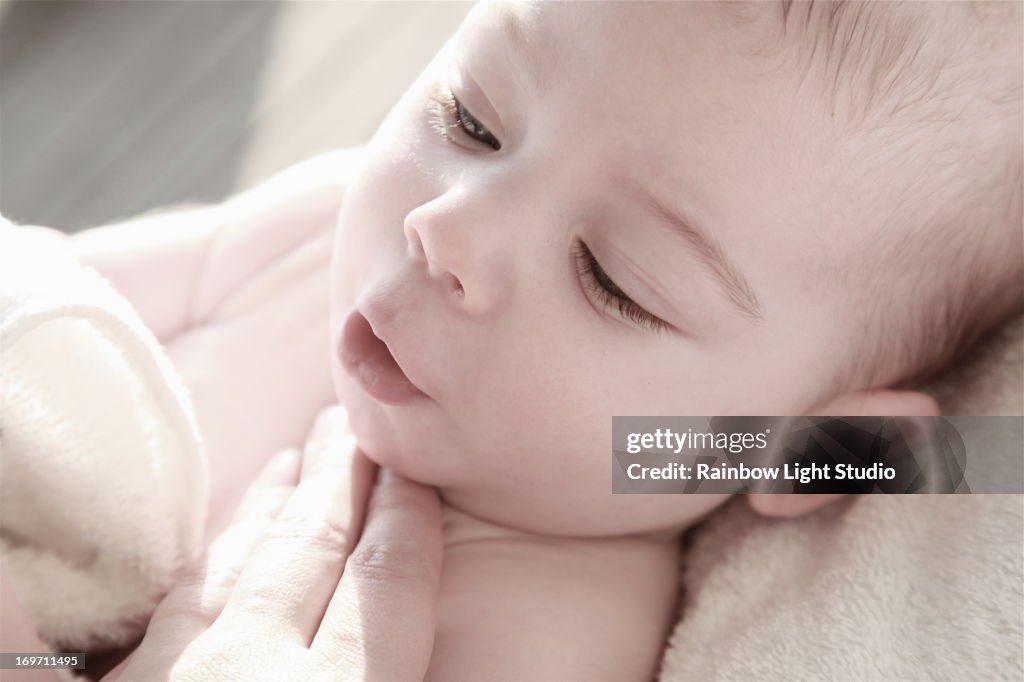 Infant massage