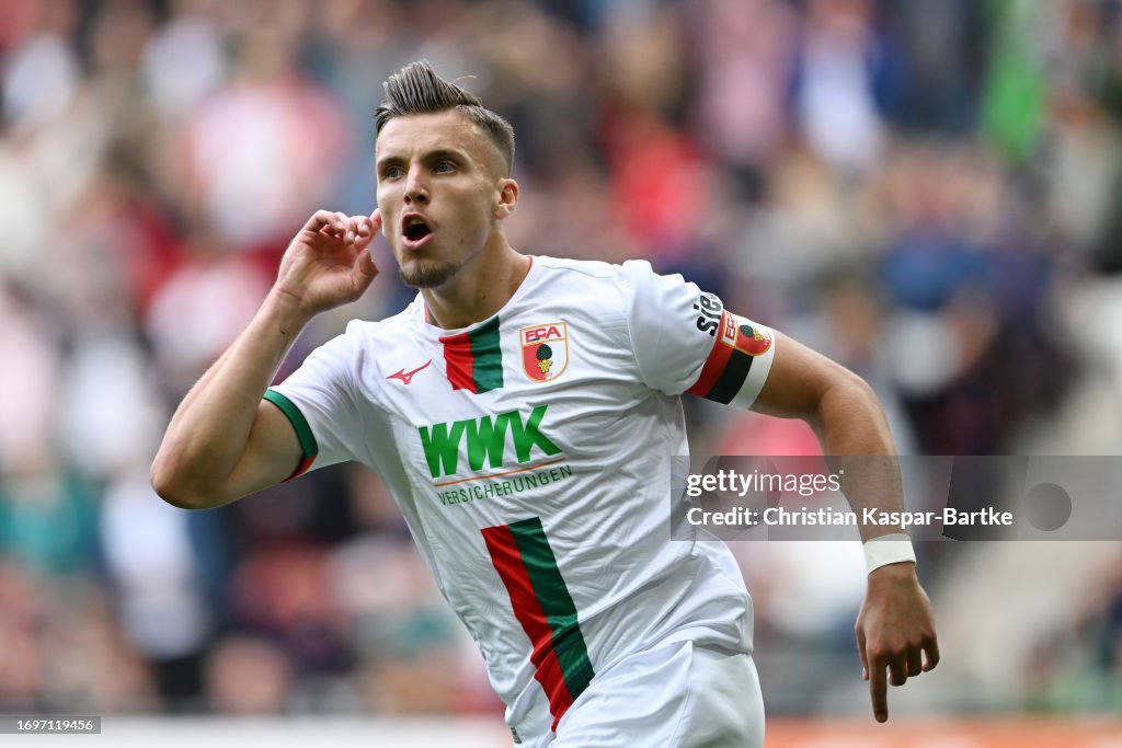 FC Augsburg v 1. FSV Mainz 05 - Bundesliga