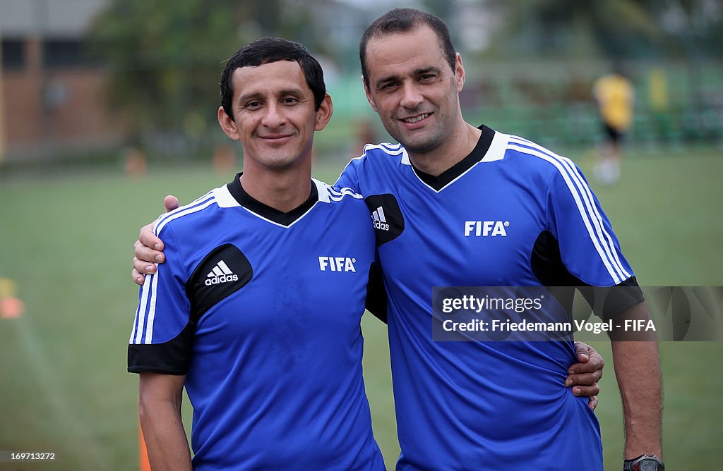 FIFA Seminar/Workshop for Prospective Referees for the2014 FIFA World Cup