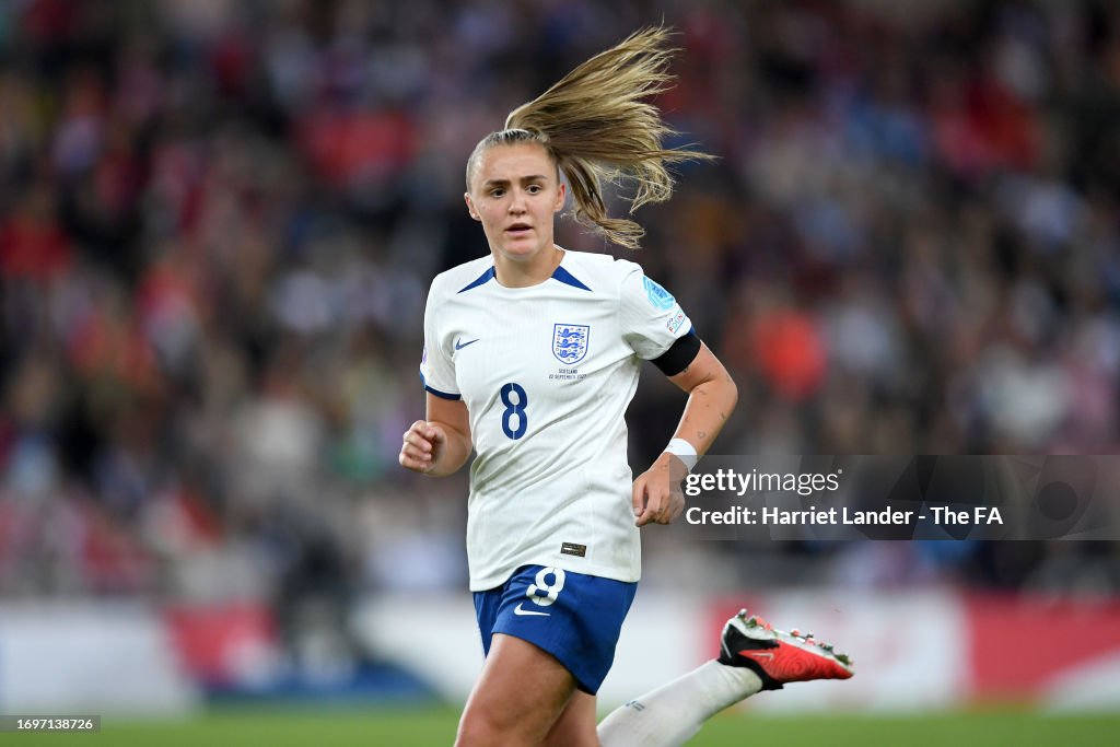 England v Scotland - UEFA Women's Nations League