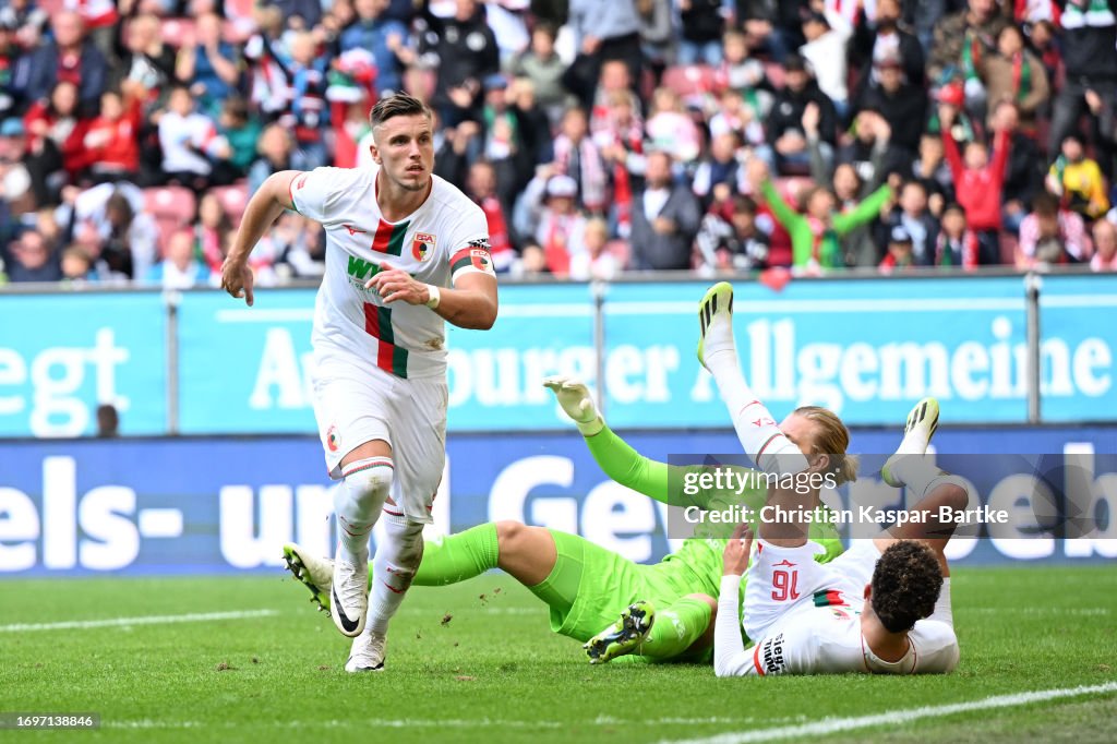 FC Augsburg v 1. FSV Mainz 05 - Bundesliga