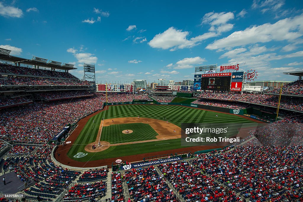 Atlanta Braves v. Washington Nationals