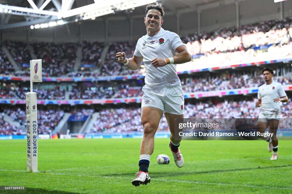 England v Chile - Rugby World Cup France 2023