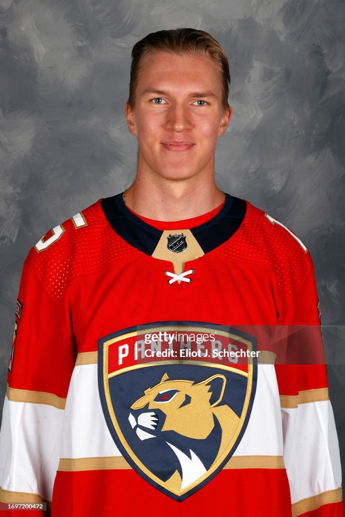 Florida Panthers Headshots