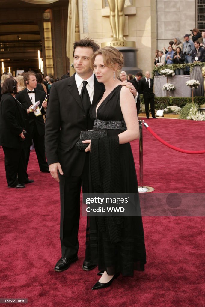Fan Futterman Nominee Dan Futterman and wife Anya Epstein attend the 78th Annual ...