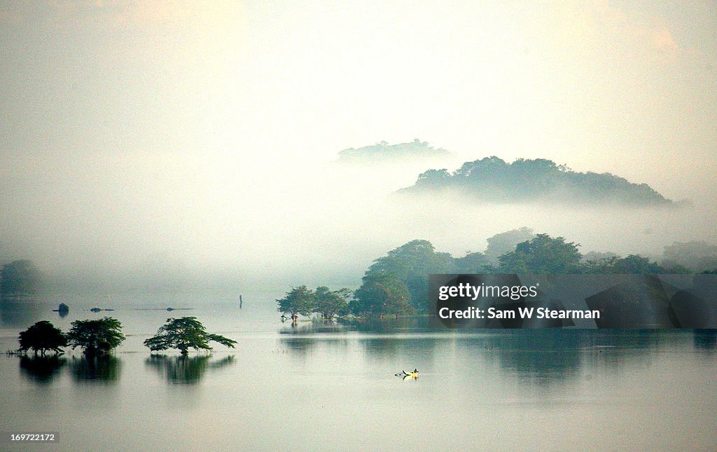 Sunrise on Amaya Lake