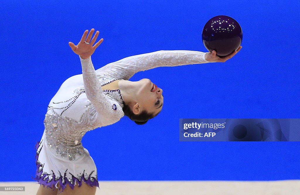 GYMNASTICS-RYTHMIC-AUT-EUROPEAN-CHAMPIONSHIPS