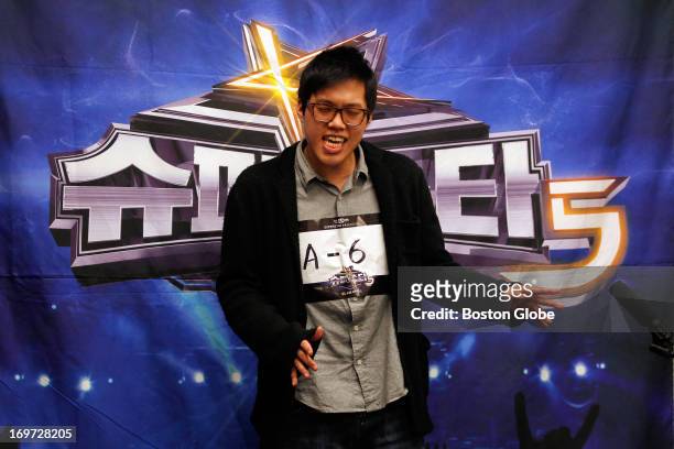 Berklee student Neo Yim of South Korea, auditions for Superstar K, South Korea's most popular television talent show, at PSY's alma mater, Berklee...
