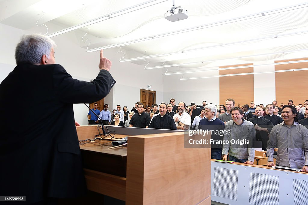 Closing Lecture Of The Academic Year At The Pontifical Gregoriana University