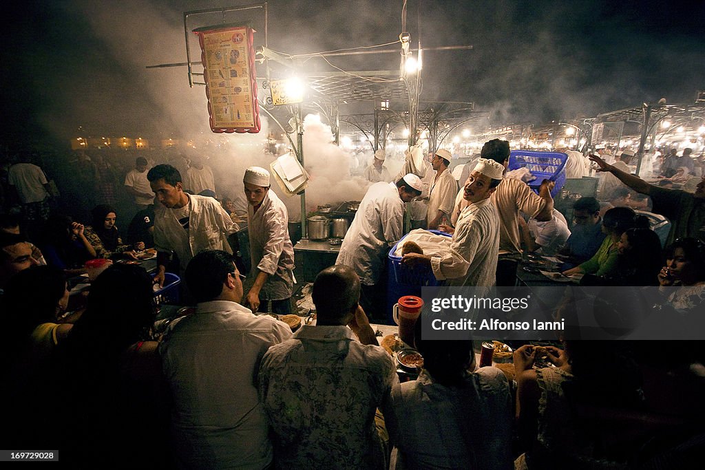 Street Food in Marrakech