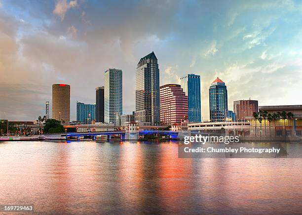 downtown tampa - downtown stock pictures, royalty-free photos & images