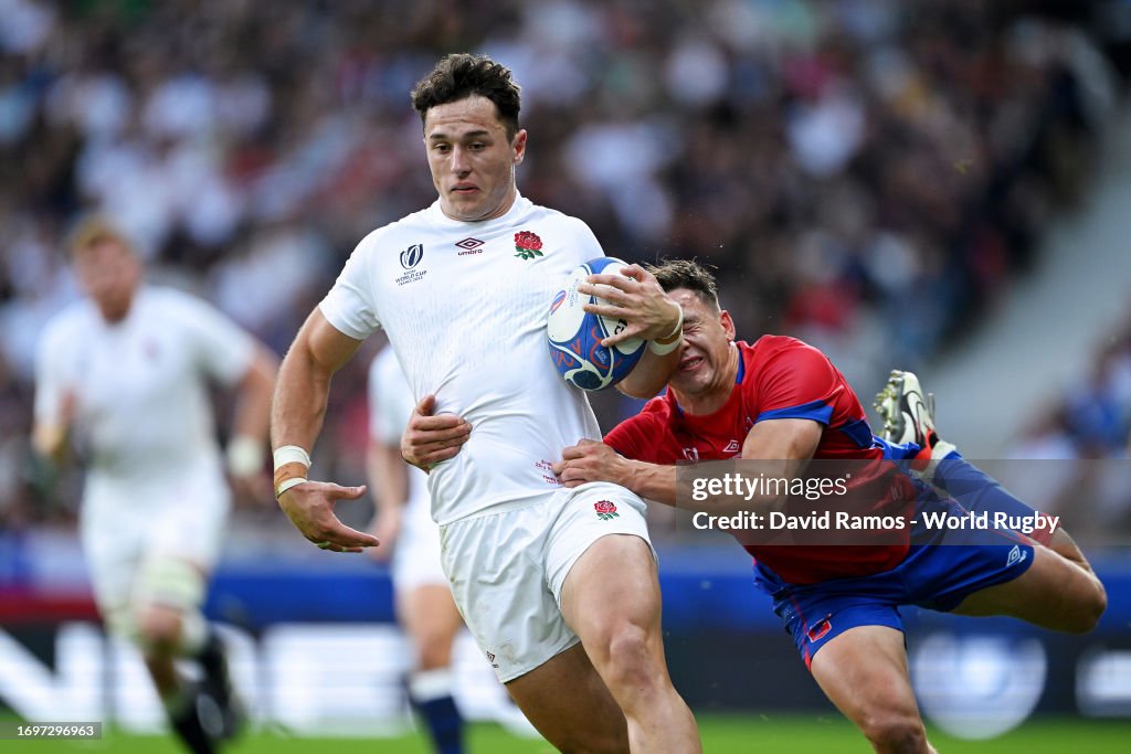 England v Chile - Rugby World Cup France 2023