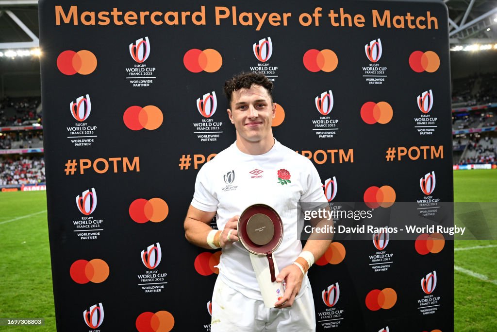 England v Chile - Rugby World Cup France 2023