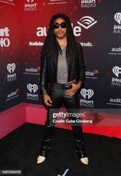 Lenny Kravitz attends the 2023 iHeartRadio Music Festival at T-Mobile Arena on September 22, 2023 in Las Vegas, Nevada.