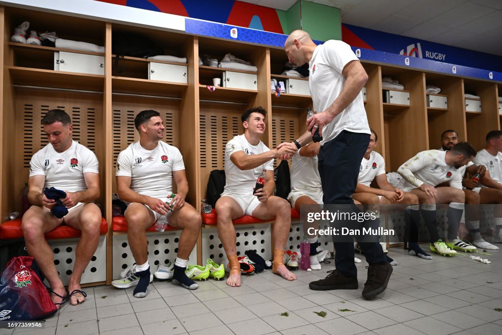 England v Chile - Rugby World Cup France 2023