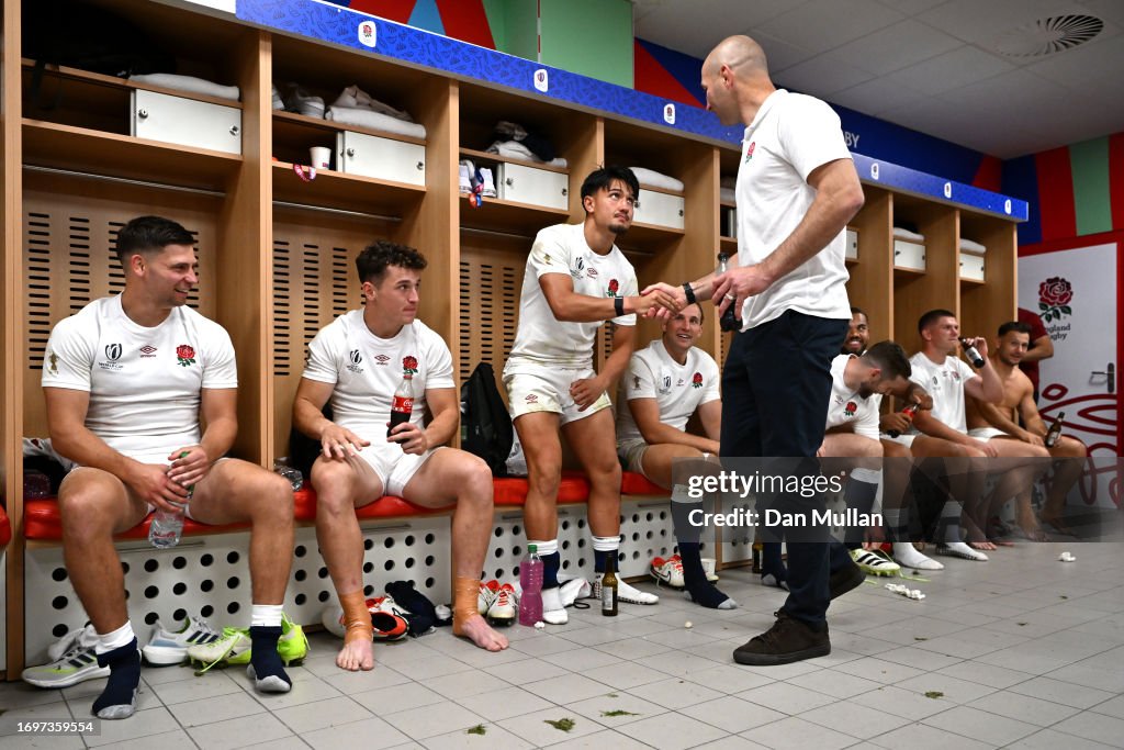England v Chile - Rugby World Cup France 2023