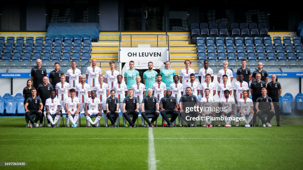 OH Leuven Official Team Photo and Headshots