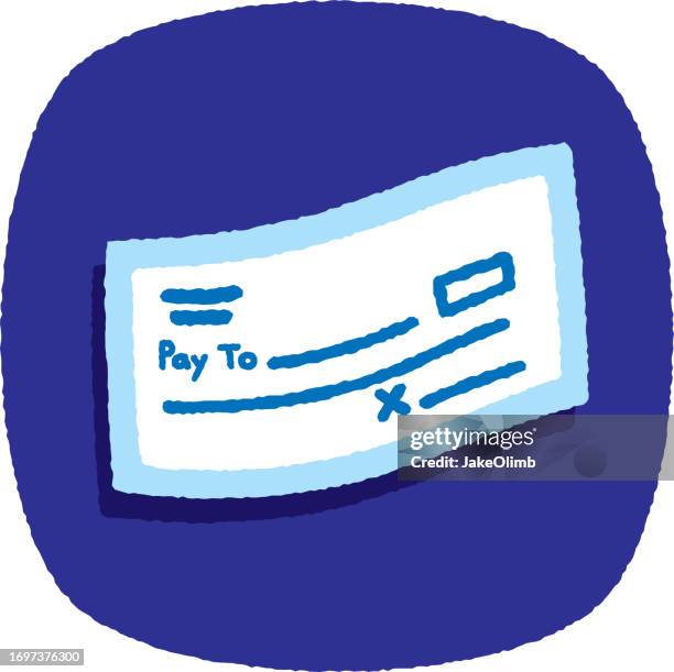 47 Cartoon Bank Check Stock Photos, High-Res Pictures, and Images ...