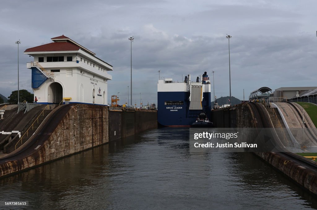 20-Year Drought Threatens Global Shipping Thoroughfare, The Panama Canal