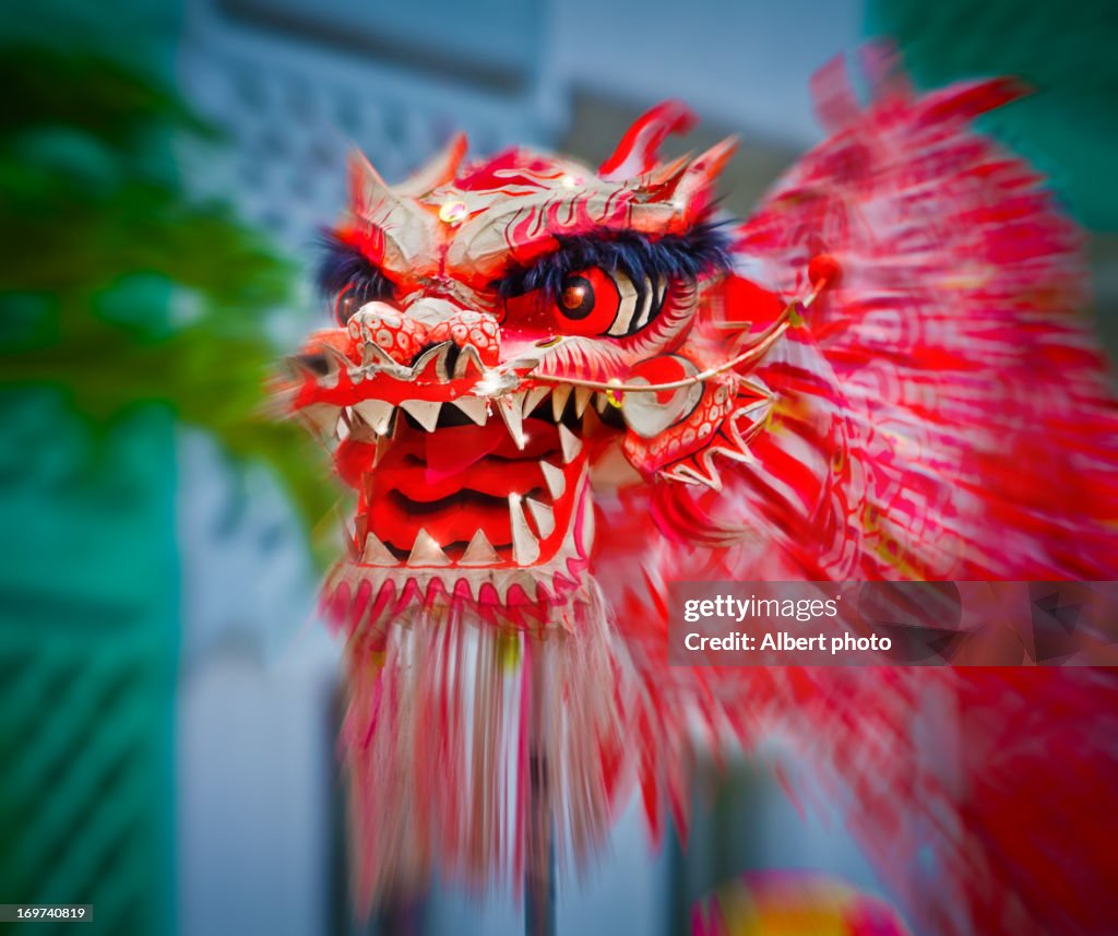 Dragon dance