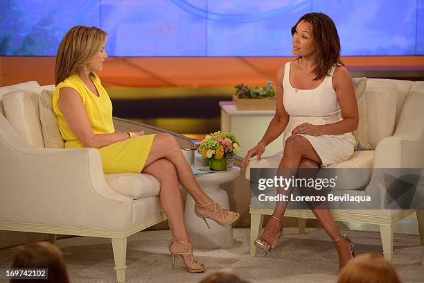 Multi-talented Vanessa Williams is a guest on KATIE, distributed by Disney-Walt Disney Television via Getty Images Domestic Television. KATIE COURIC,...