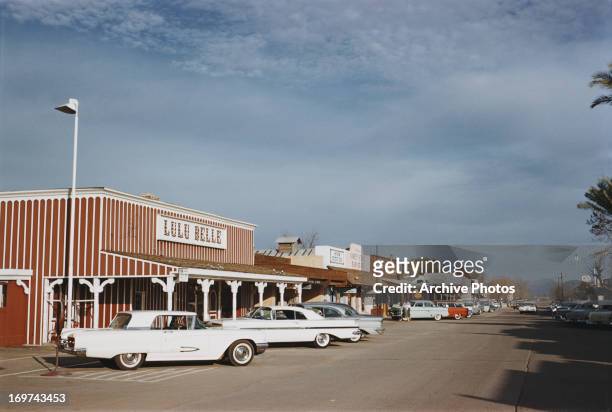 Main Street, Scottsdale, Arizona, January 1959.